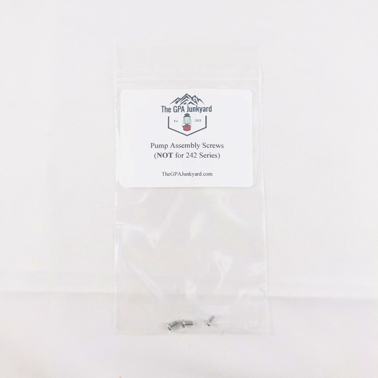 Replacement Screws Coleman Lantern and Stove Pump Assembly 3 Pack not for 242's2