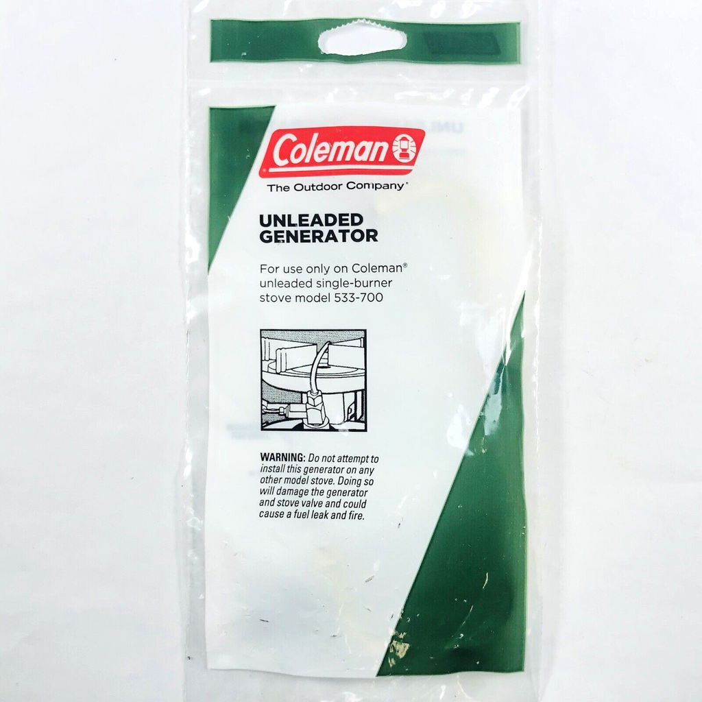New Coleman Unleaded Generator 533-5891 for 533-700 Single Burner Stove 5330