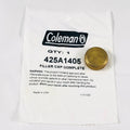 NEW Coleman Brass Fuel Filler Cap Complete Part 425A1405 - Made in the USA0