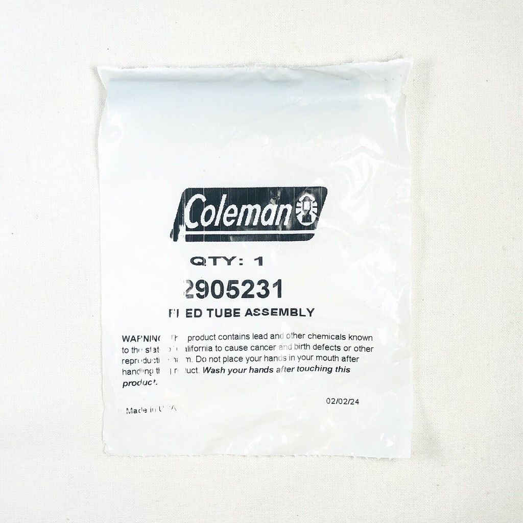 New Coleman 290-5231 Feed Tube Assembly Fits 290 & 295 Lanterns0