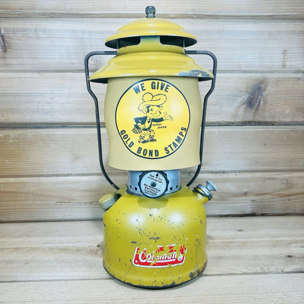 New Coleman Gold Bond 200A Lantern Globe Wrap —READ—0