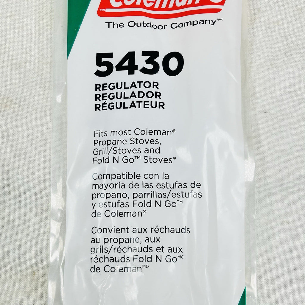 New Coleman 5430 Propane Stove Regulator Replacement - Read Description for Fit2