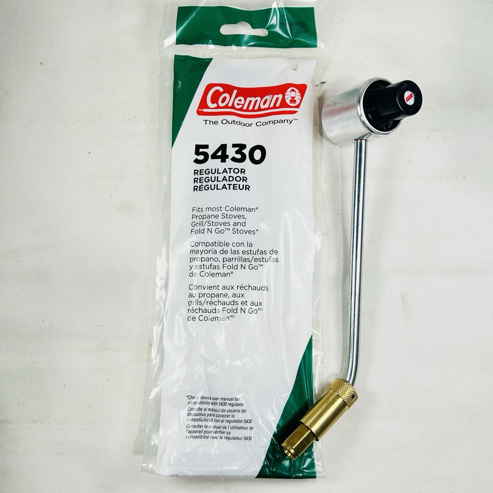 New Coleman 5430 Propane Stove Regulator Replacement - Read Description for Fit0