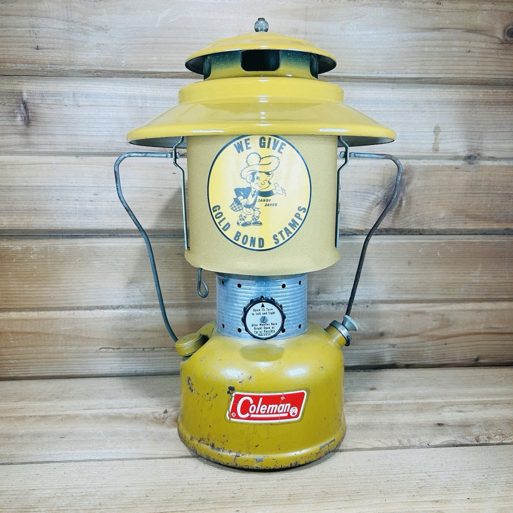 New Coleman Gold Bond 220 228 Lantern Globe Wrap —READ—0