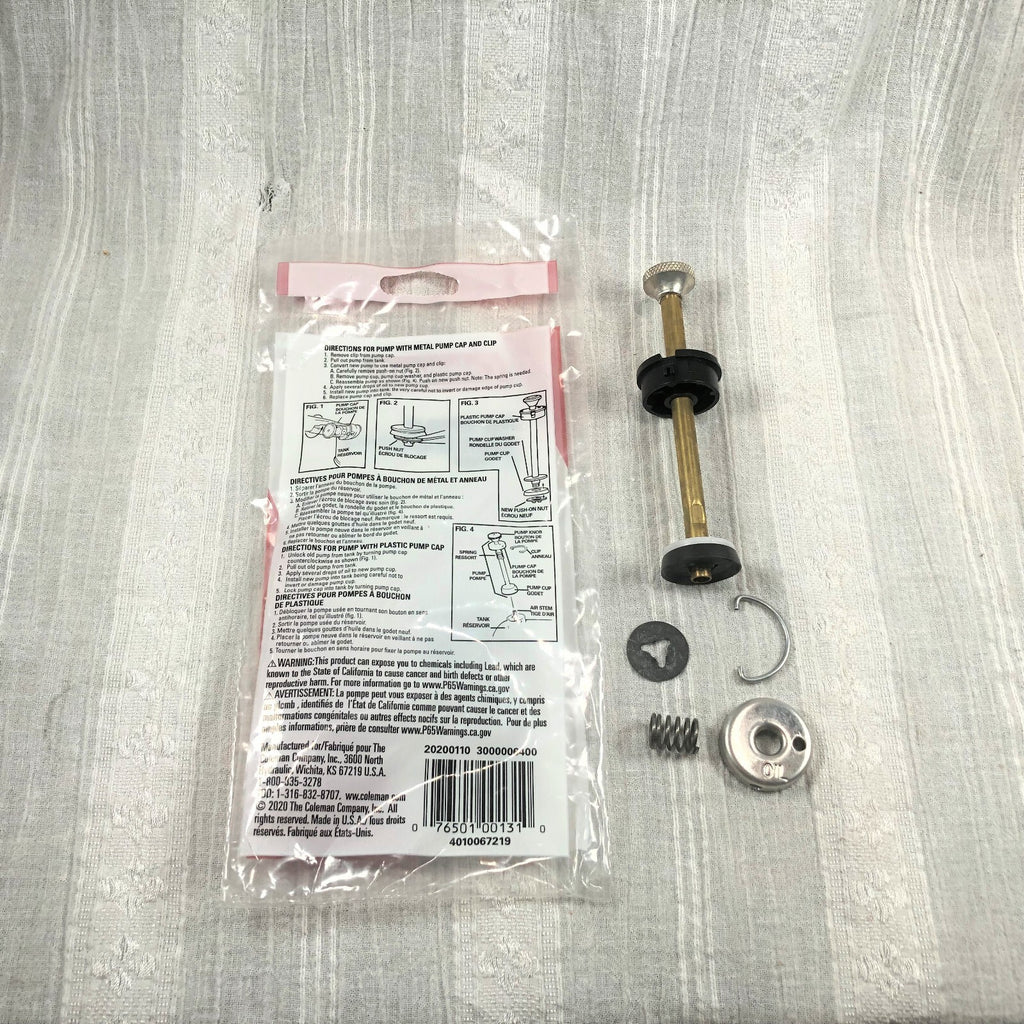 New Coleman Lantern & Stove Pump Repair Kit 30000064001
