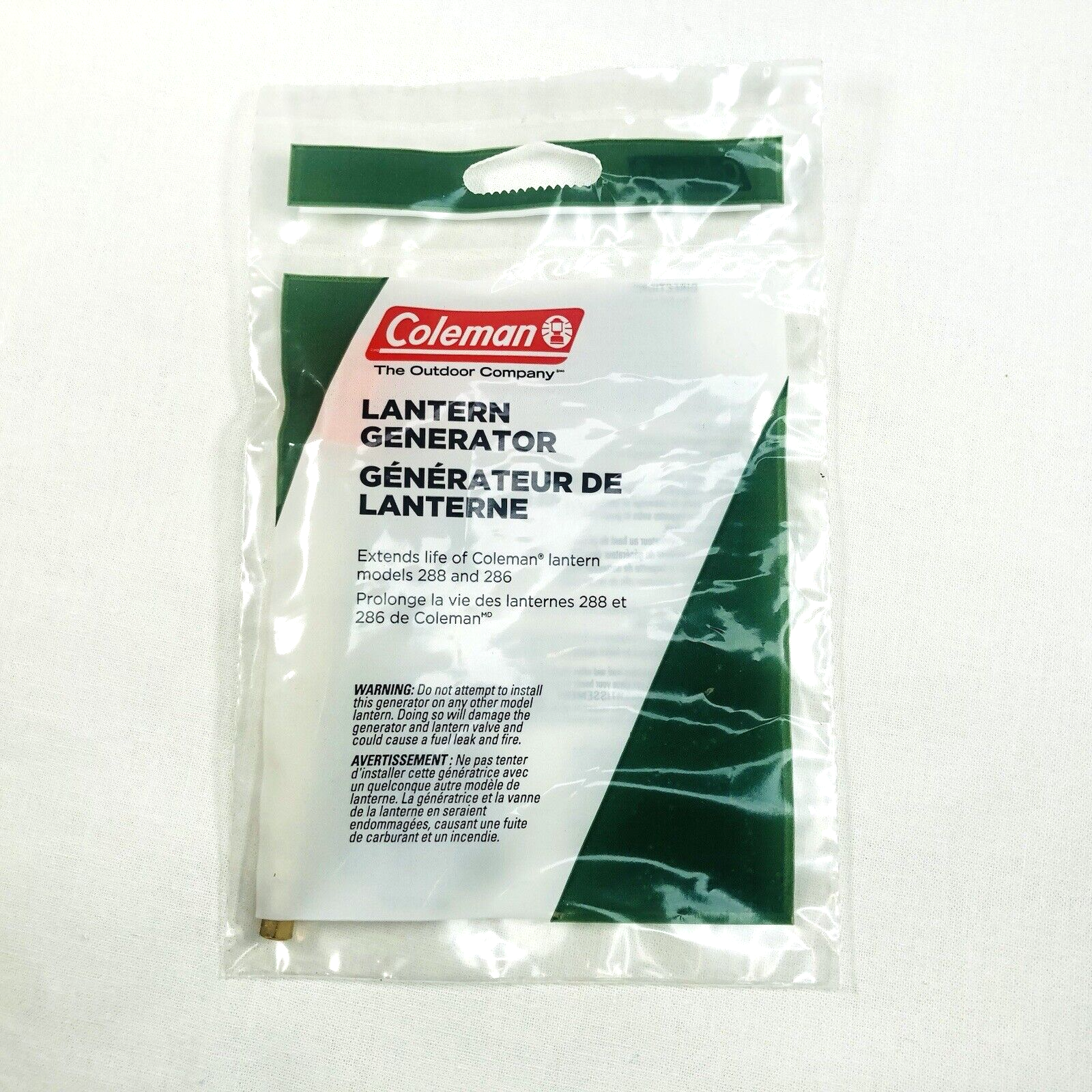 New Coleman 288-5891 Fits 286 & 288 Lantern Generator - PARTS0