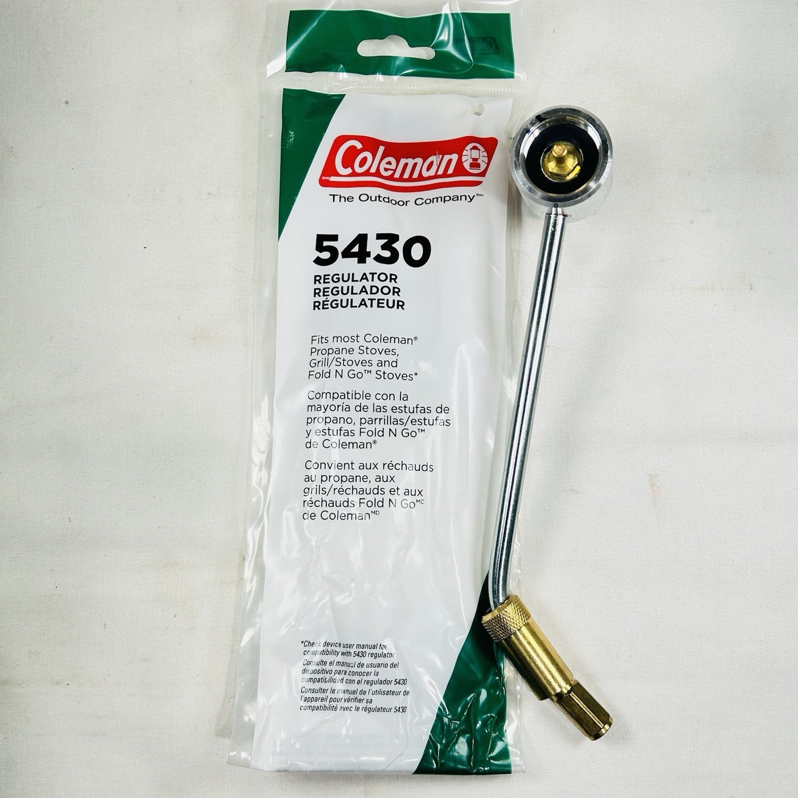 New Coleman 5430 Propane Stove Regulator Replacement - Read Description for Fit1