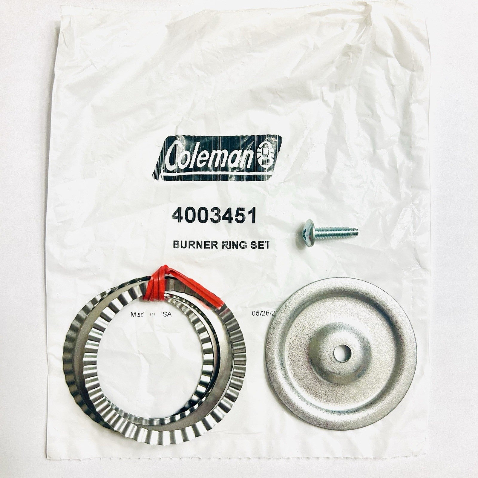 Coleman 400 Stove Burner Ring Set 400-3451 or 40034510