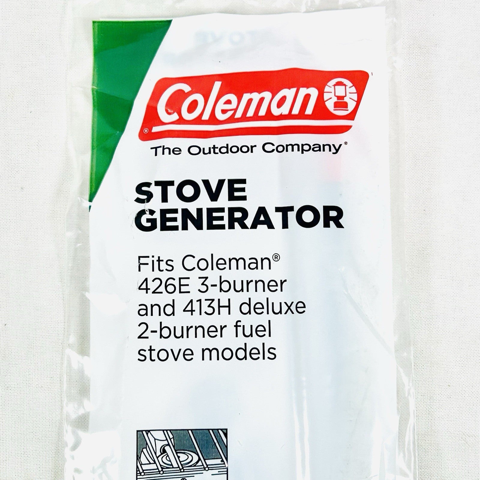 New Coleman 2 and 3 Burner Stove Generator 426-5621 413H 426E2