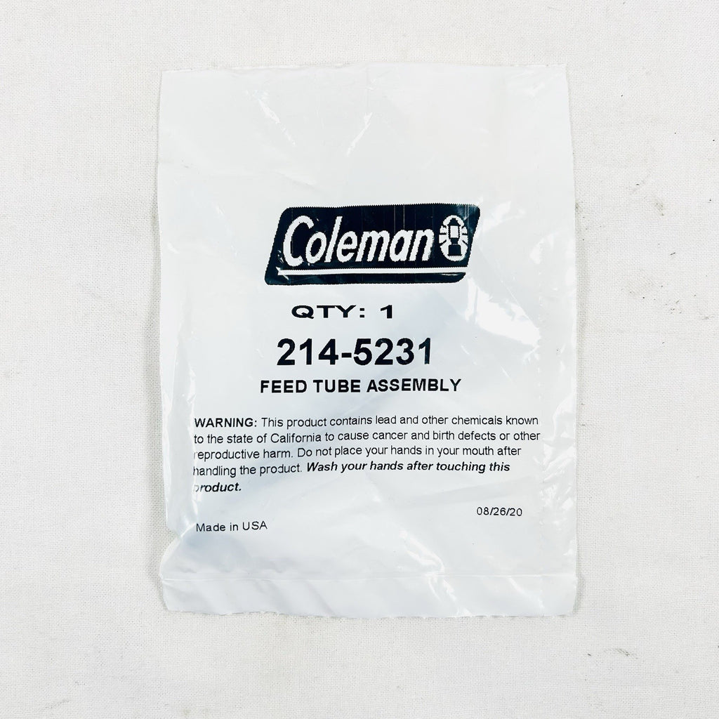 New Coleman 214-5231 Feed Tube Assembly Fits 214 & 214A Lanterns0