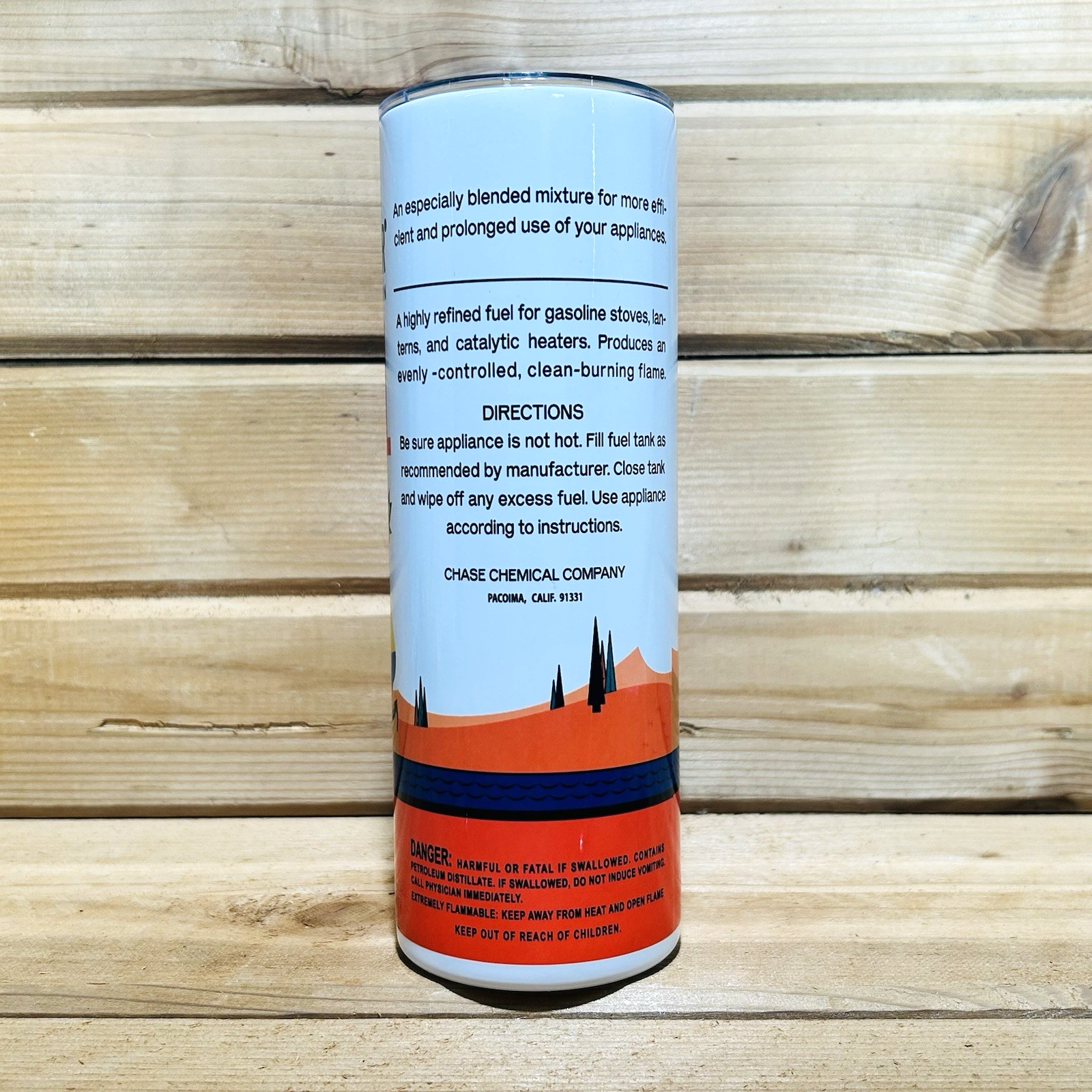 Park Ranger Coleman Lantern Fuel Can Designed Insulated Coffee Tumbler w/ Straw2