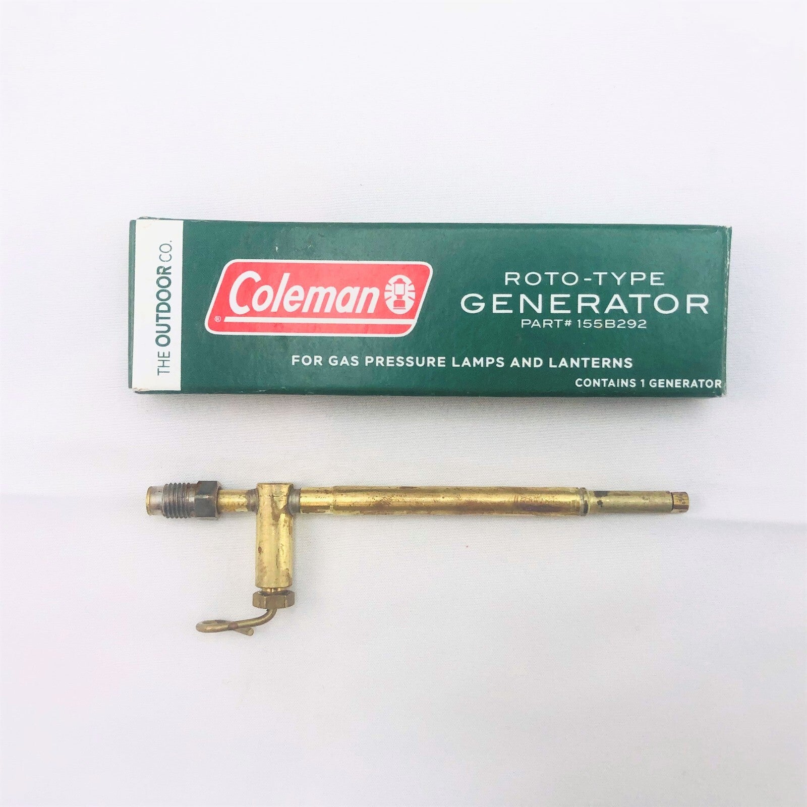 NEW Coleman Jumbo R55 Generator Lamp Lantern Roto Type USA0