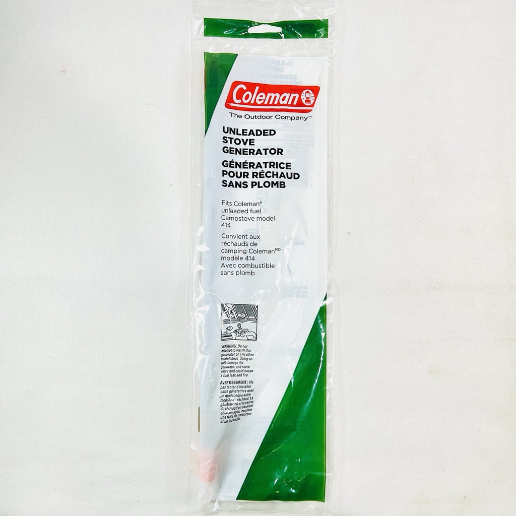 New Coleman 414-5621 Unleaded Stove Generator for Model 414 Stove0