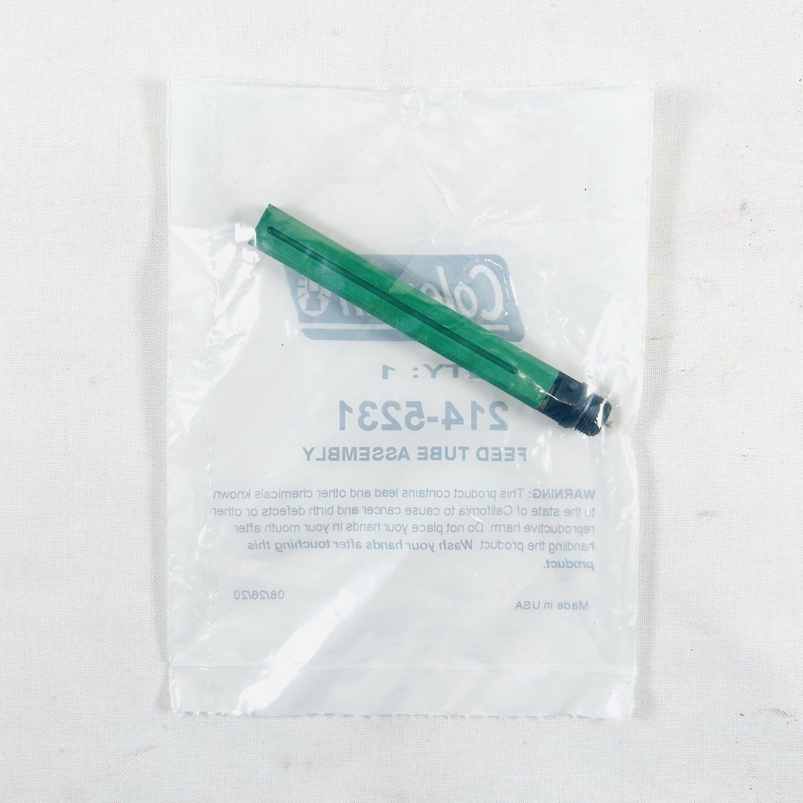 New Coleman 214-5231 Feed Tube Assembly Fits 214 & 214A Lanterns1