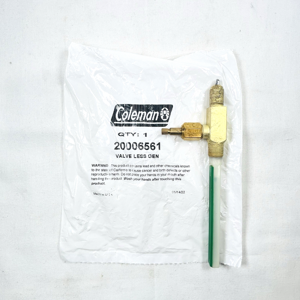 New Coleman NorthStar Lantern Valve Assembly Part# 2000-65610