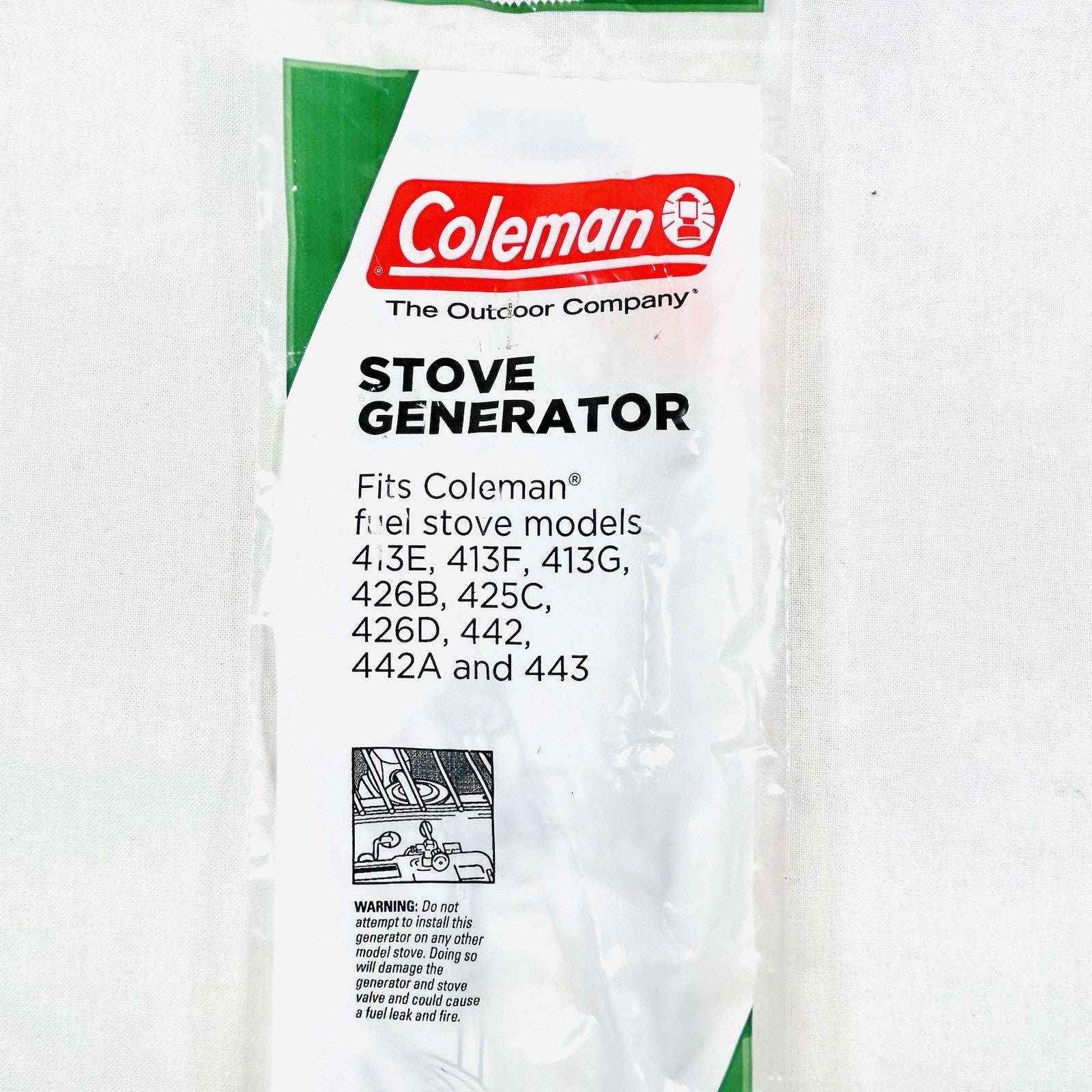 New Coleman 2 and 3 Burner Stove Generator 413A5621 413E/F/G 426B/C/D 442/4432