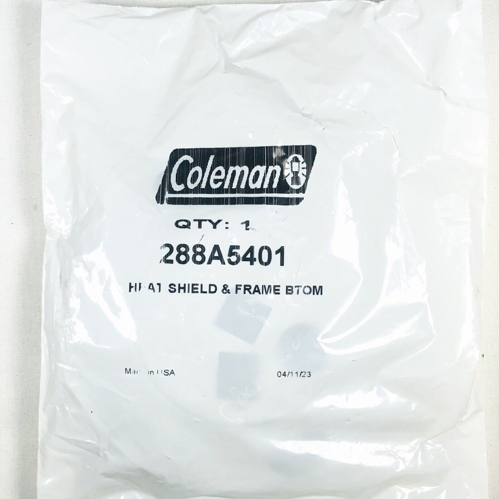 New Coleman 288A5401 Heat Shield and Frame Bottom 285A 285B 288A 288B Lanterns0