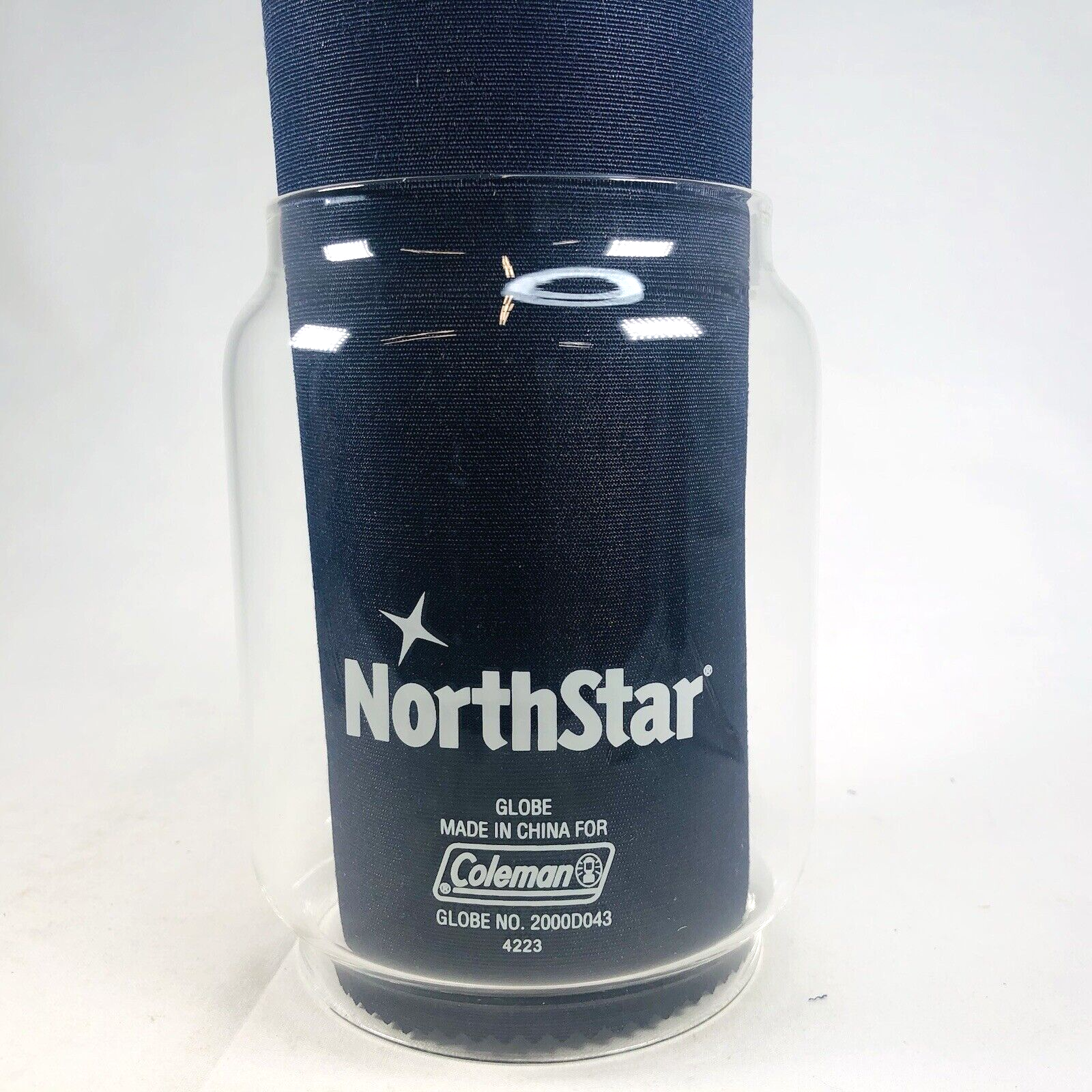 Coleman Clear NorthStar Lantern Globe made in China1