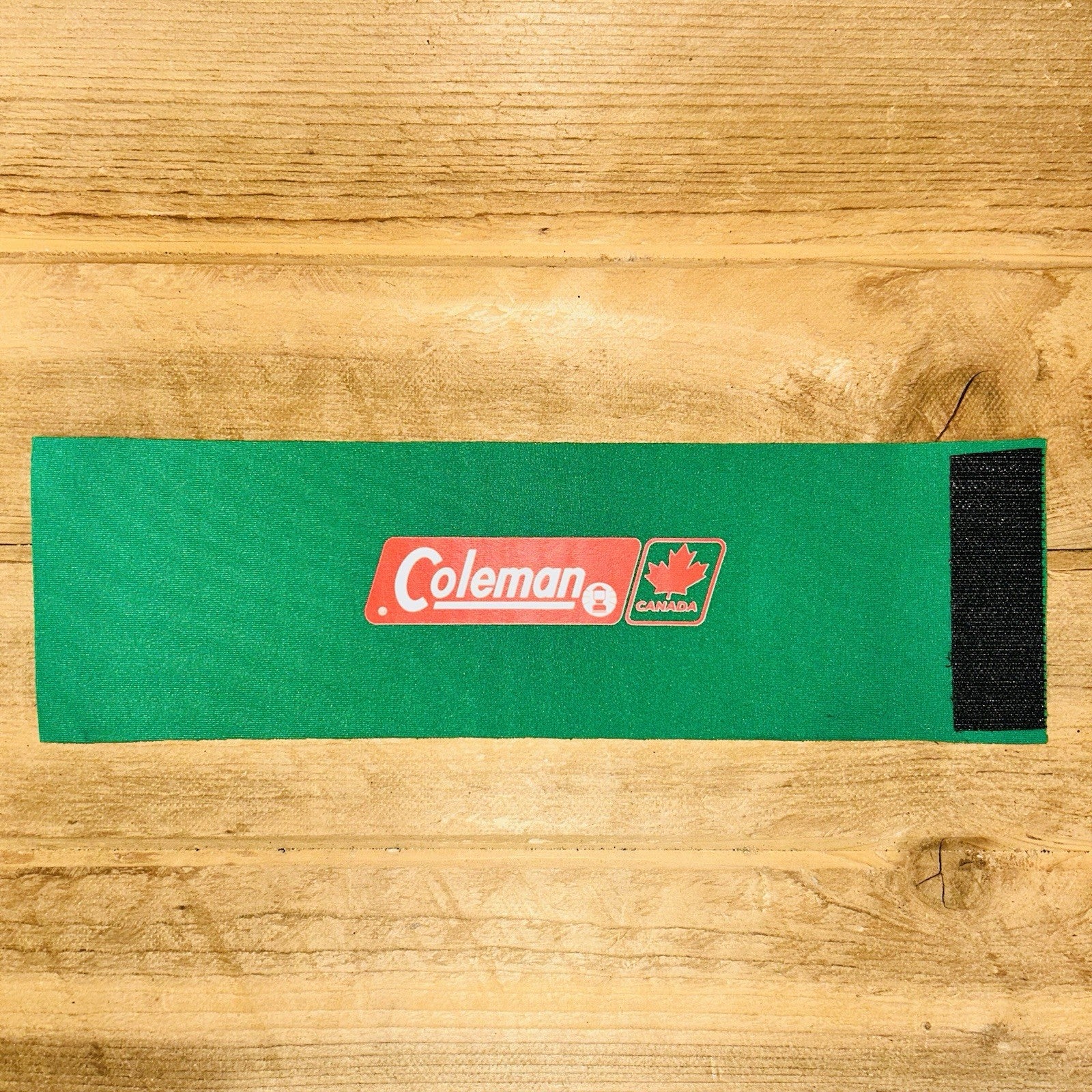 Coleman 222 226 229 3022 Green Canadian Logo Lantern Globe Wrap --READ--1