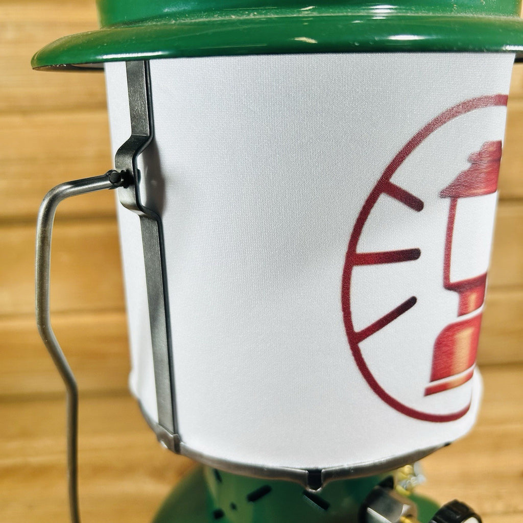 JC Higgins Coleman Lantern 220 228 252 Size Globe Wrap —READ—4