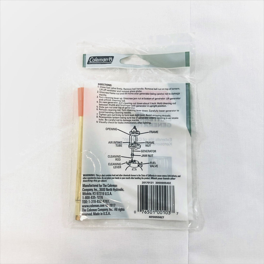 New Coleman 201 Kerosene Lantern Generator -- PARTS Fits 201, 234, 2471