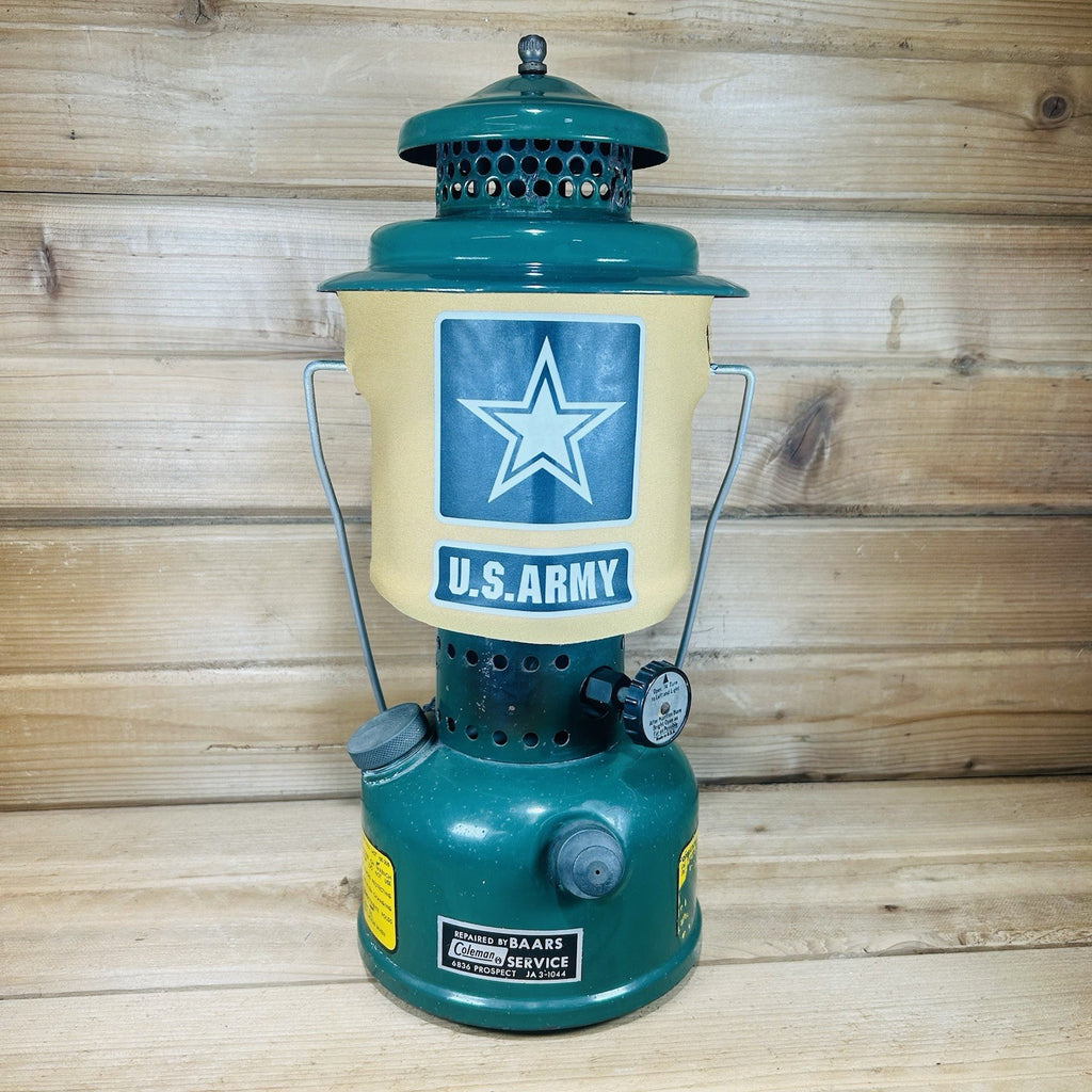US Army Coleman 220 228 252 252A Mil-spec Lantern Globe Wrap Military —READ—0