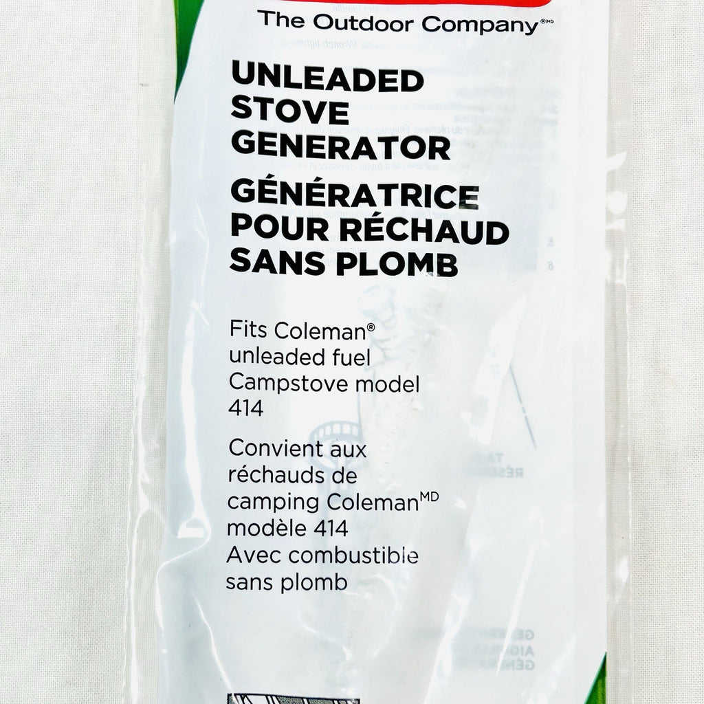 New Coleman 414-5621 Unleaded Stove Generator for Model 414 Stove2