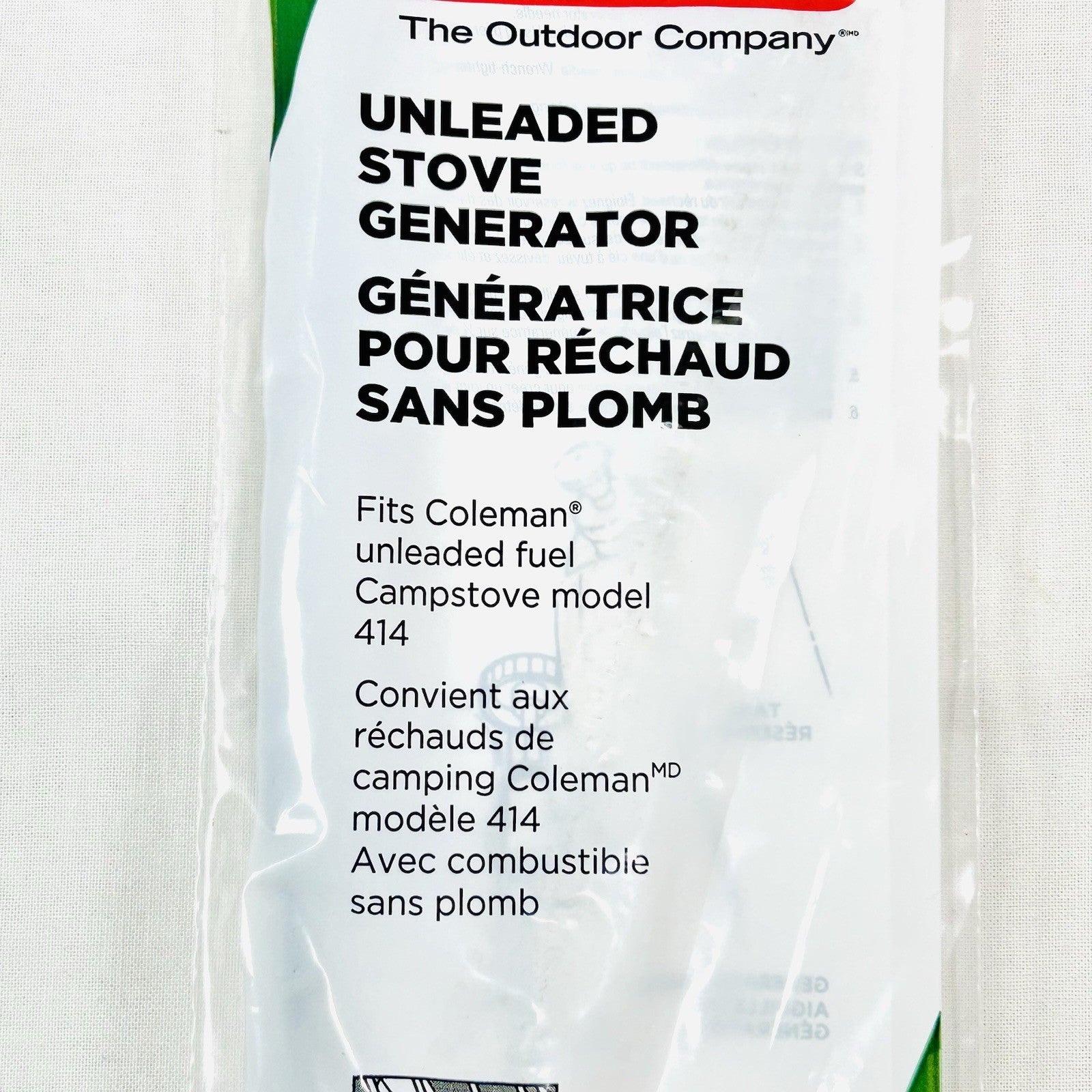 New Coleman 414-5621 Unleaded Stove Generator for Model 414 Stove2
