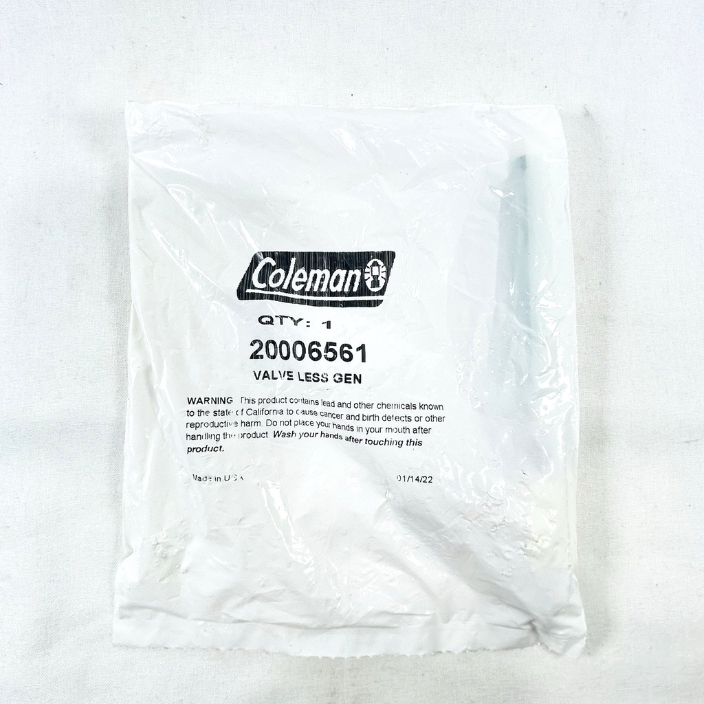 New Coleman NorthStar Lantern Valve Assembly Part# 2000-65611