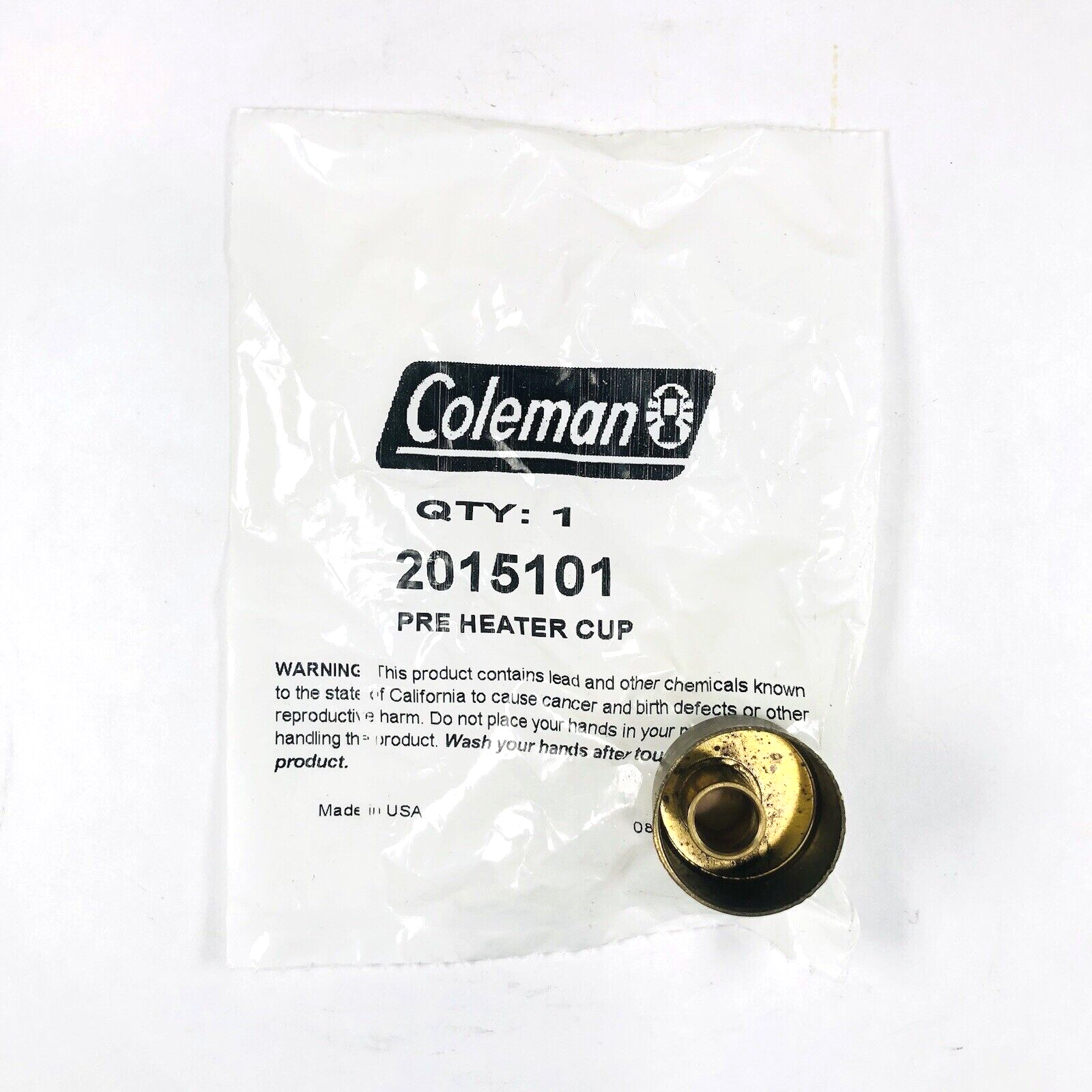 New Coleman Pre Heat Cup Part 201-51010