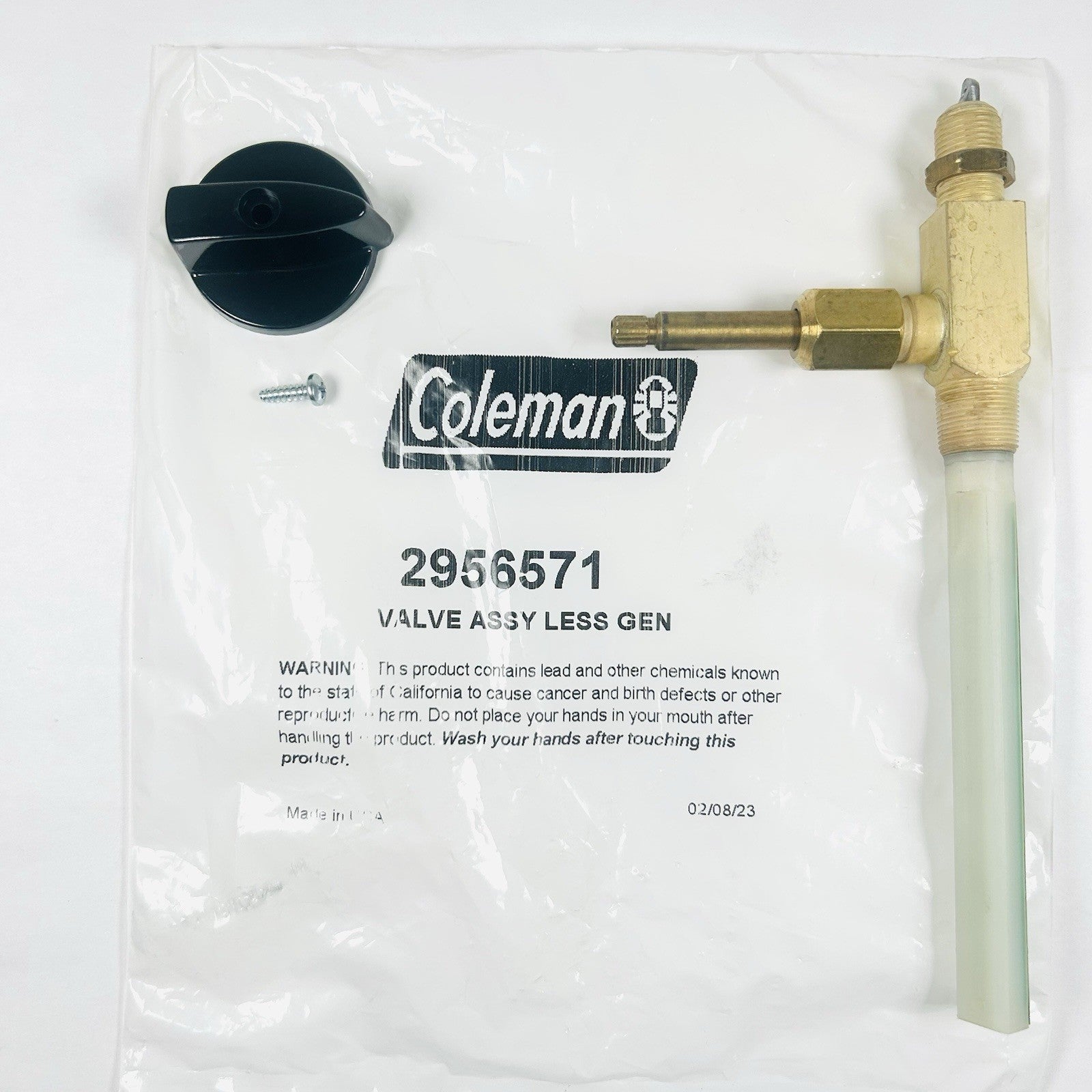 New Coleman 295 Lantern Valve Assembly Part# 29565710