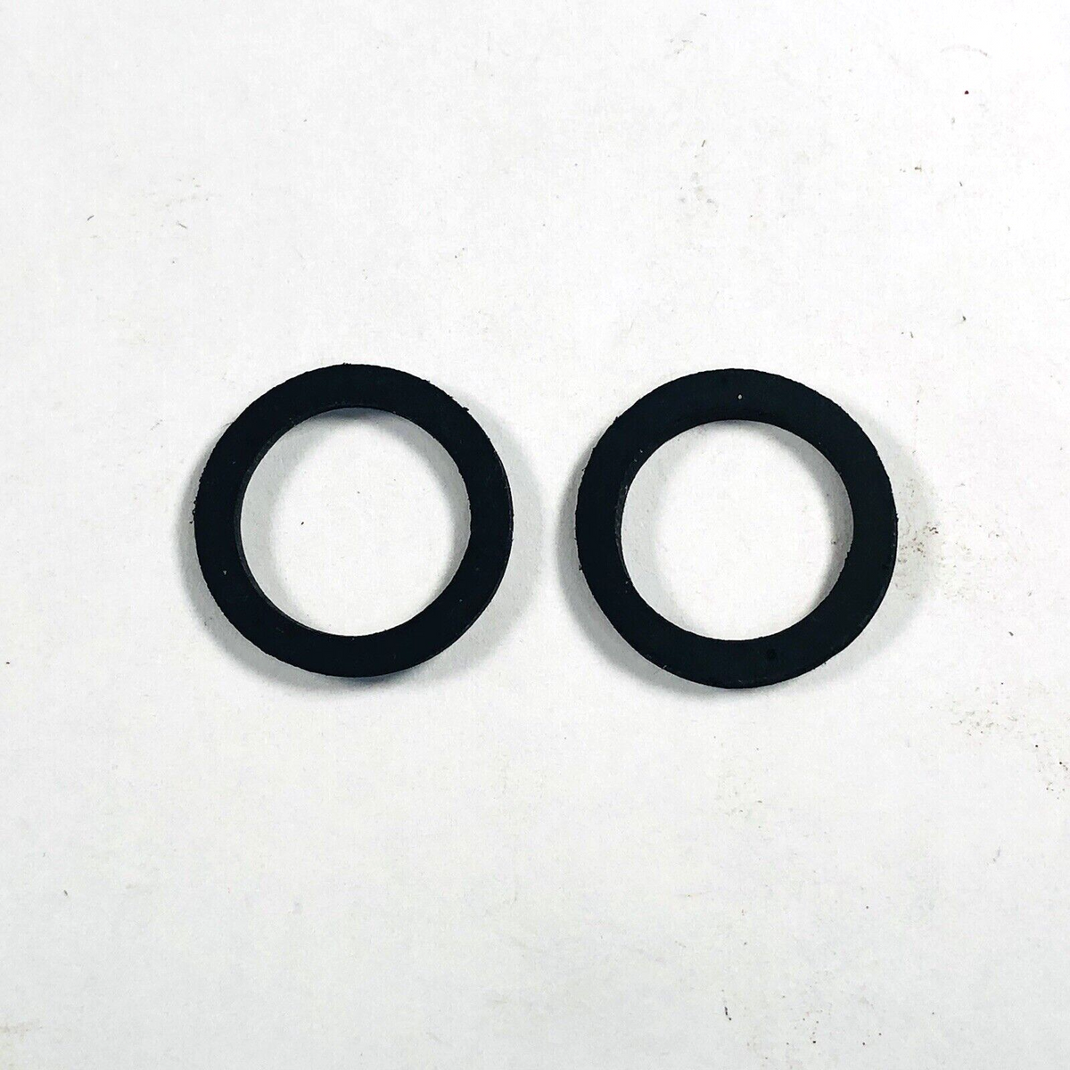 Two (2) Coleman #118B1361 Large 3 Piece Fuel Cap Gaskets - GASKETS ONLY1
