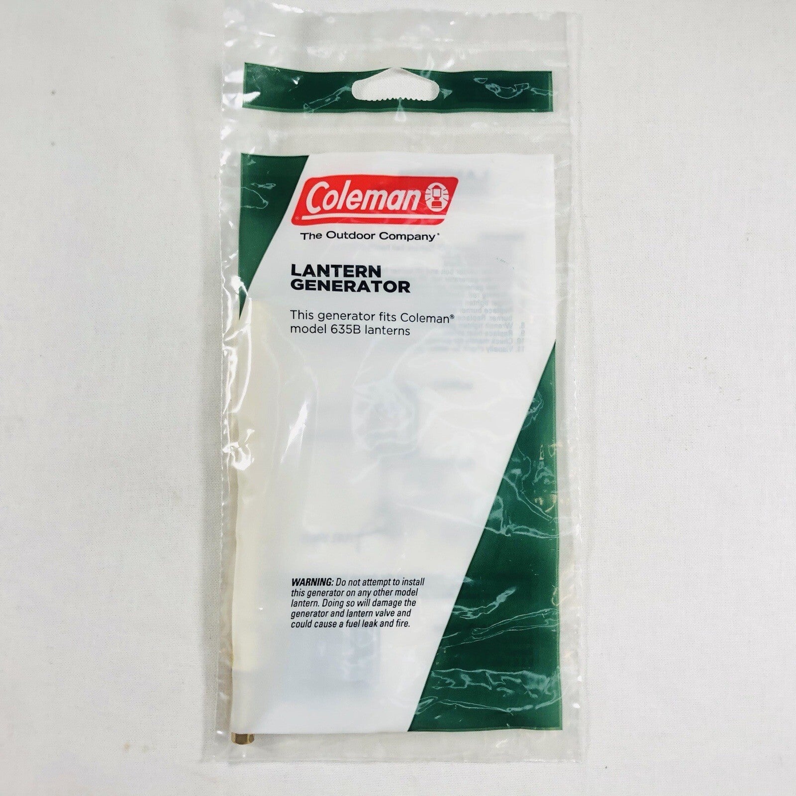 Coleman 635B Single Mantle Lantern Generator 635-5891 3000003850