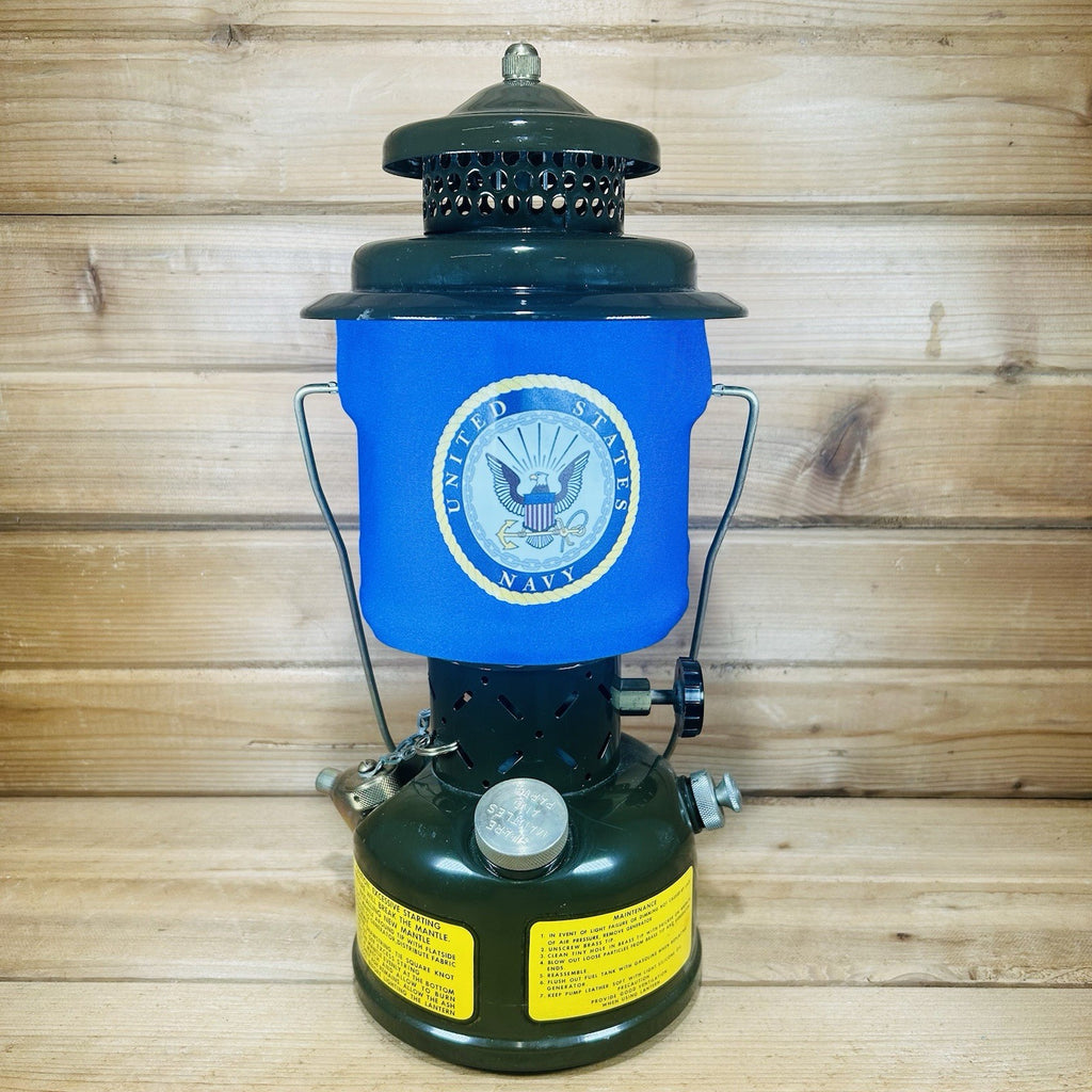 US Navy Coleman 220 228 252 252A Mil-spec Lantern Globe Wrap USN Military -READ-0