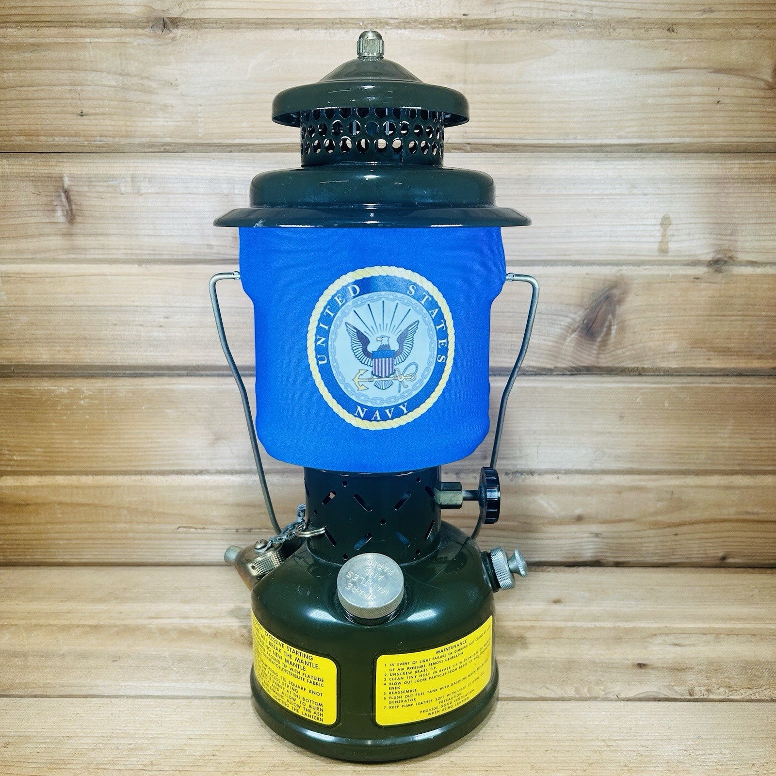 US Navy Coleman 220 228 252 252A Mil-spec Lantern Globe Wrap USN Military -READ-0