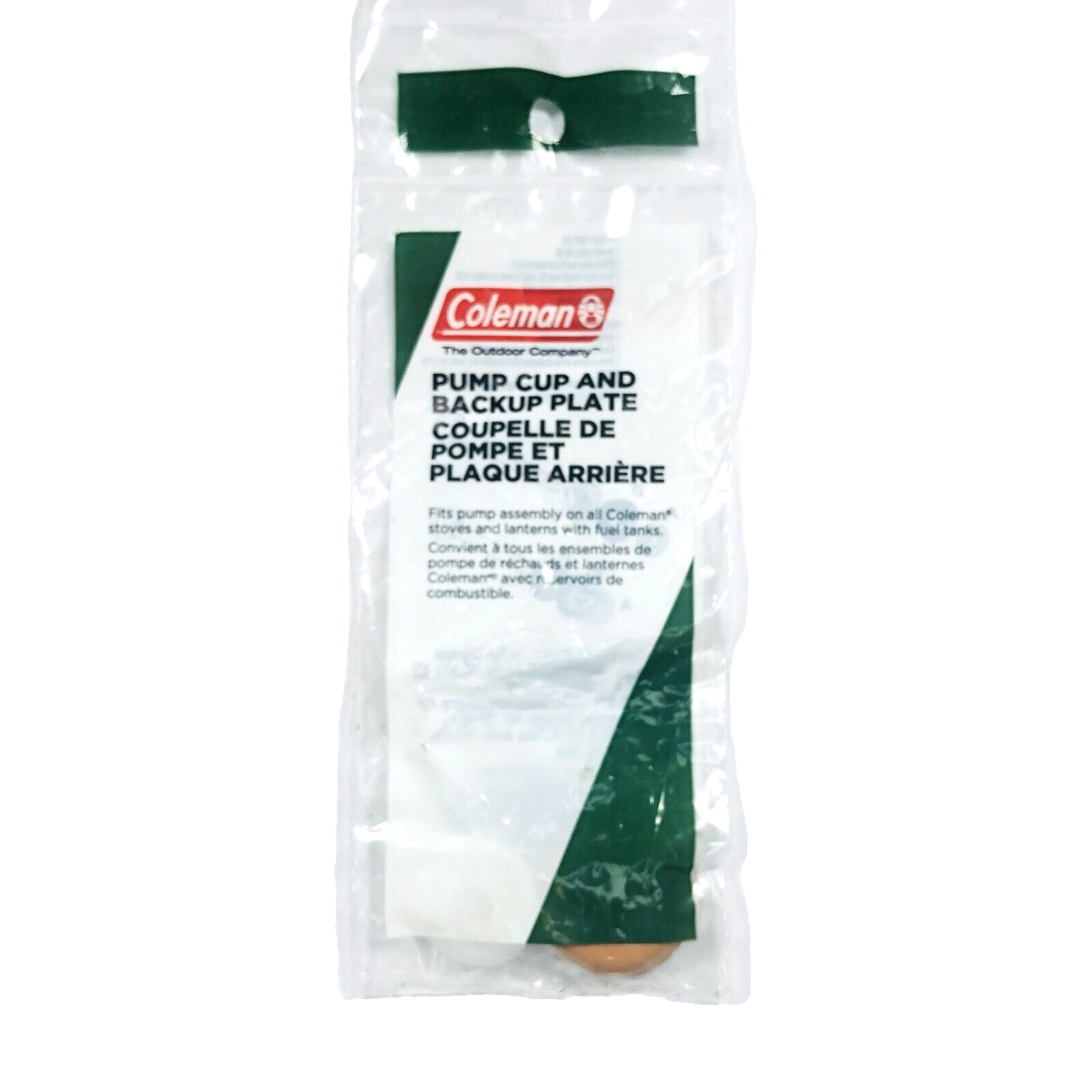 Coleman Leather Pump Cup Kit with Backup Plate 216A50910