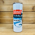 Coleman Penguin Cooler Logo Designed Insulated Coffee Tumbler w/ Straw0