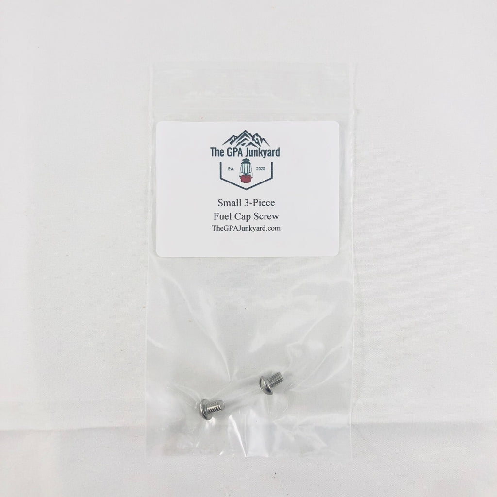 Replacement Screws Coleman Lantern and Stove Small 3 Piece Fuel Cap 2 Pack0