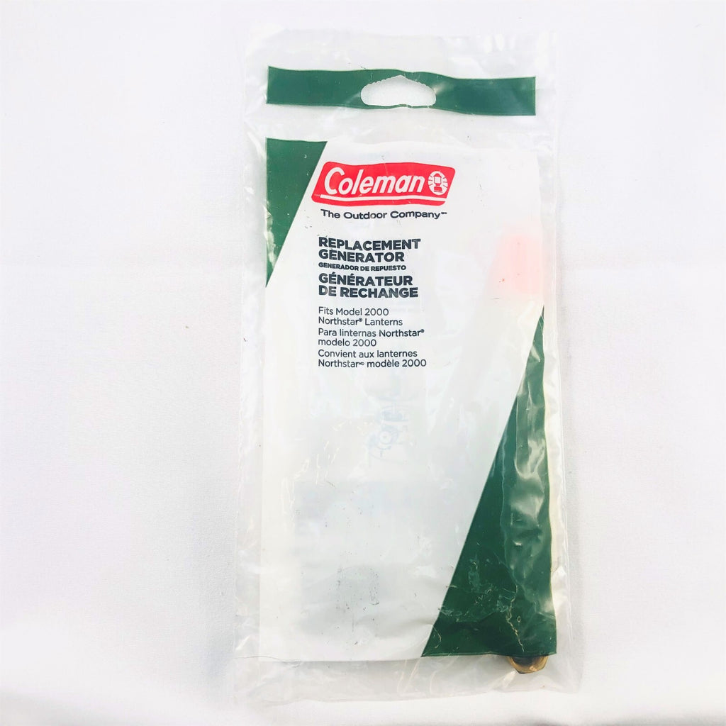 New Coleman Model 2000 NorthStar AND 290 Lantern Generator - PARTS0