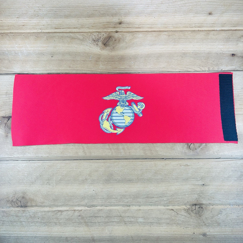 USMC Coleman 220 228 252 252A Mil-spec Lantern Globe Wrap Marines Military -READ1