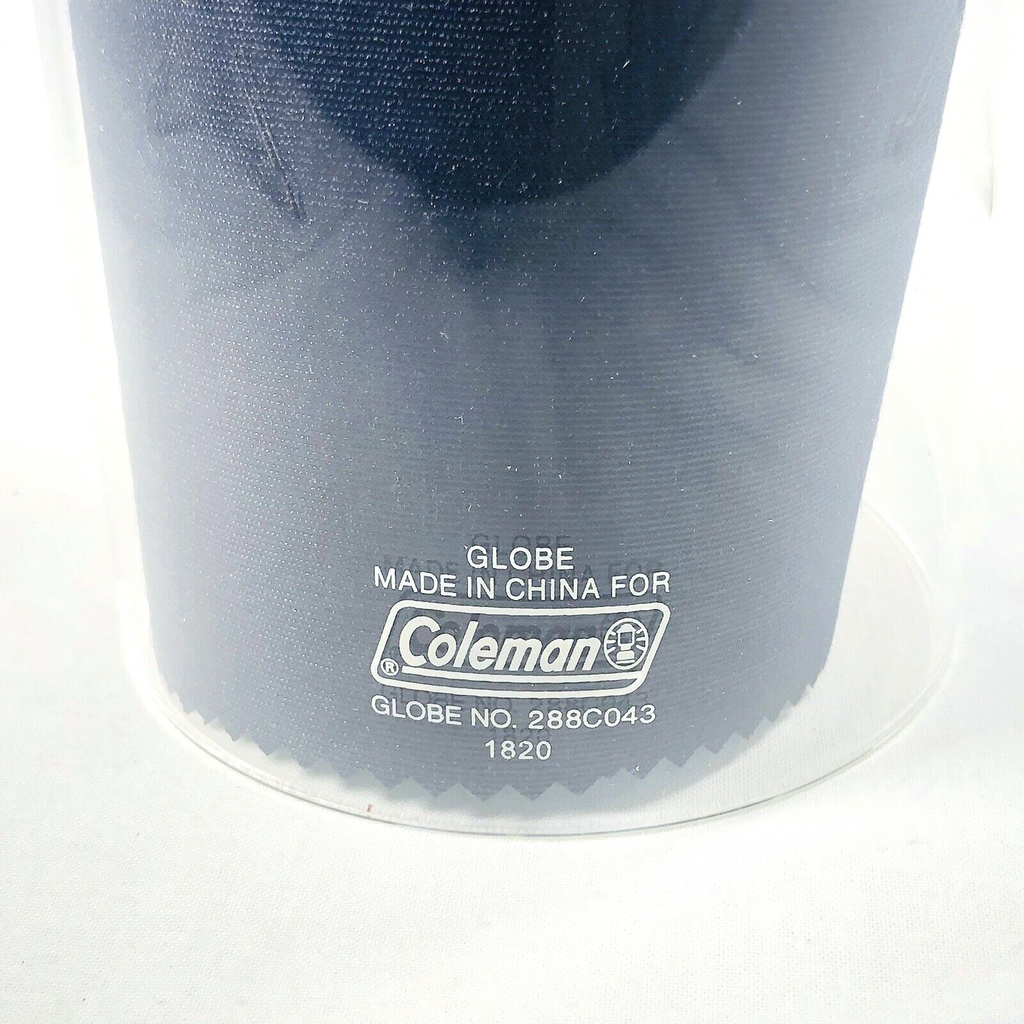 Coleman #4 Clear Lantern Globe made in China 214 282 285 286 321 325 3351