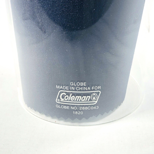 Coleman #4 Clear Lantern Globe made in China 214 282 285 286 321 325 3351