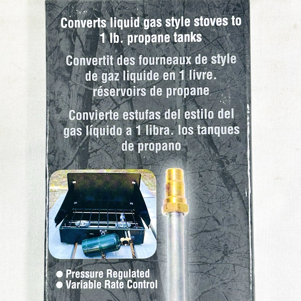 Mr. Heater Propane Converter for Coleman 2 & 3 Burner White Gas Stoves2