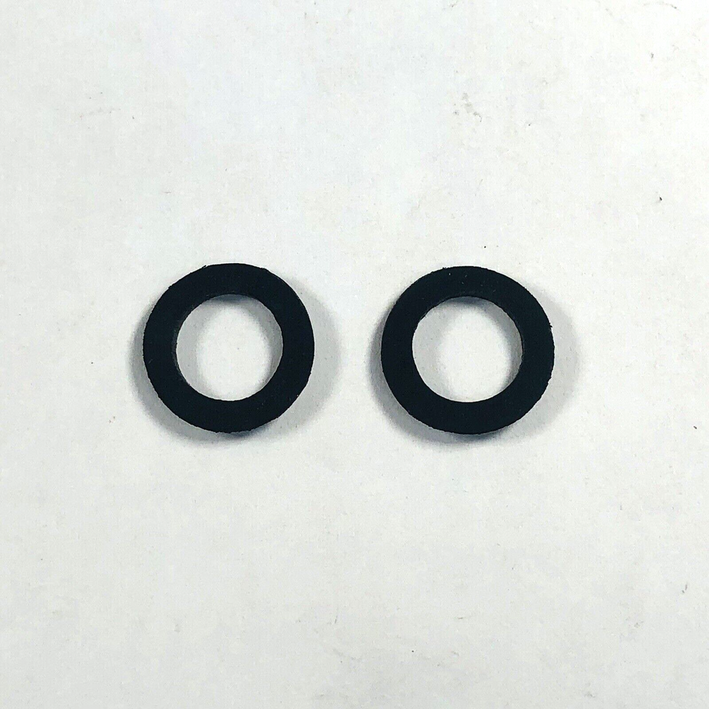 Two (2) Coleman #603-1361 Small 3 Piece Fuel Cap Gaskets - GASKETS ONLY1