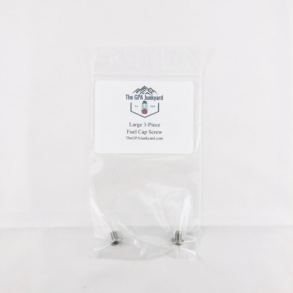 Replacement Screws Coleman Lantern and Stove Large 3 Piece Fuel Cap 2 Pack0