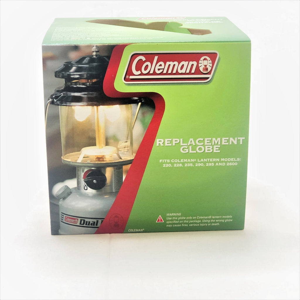 Coleman 290B043 Clear Lantern Globe made in Germany 220 228 235 290 2950